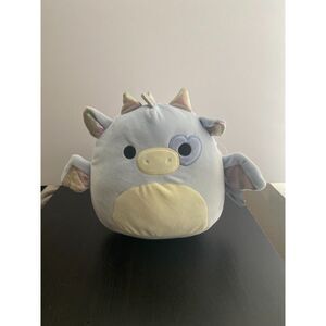 Kenny the Dragon Squishmallows 8" 2025 Valentines Day - NWT